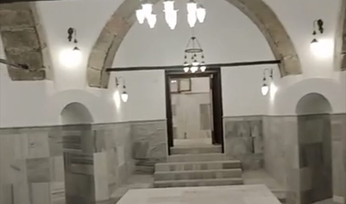 Yozgat Belediyesi’nin Vakıflar Genel Müdürlüğü iş birliğiyle yürüttüğü restorasyon çalışmaları