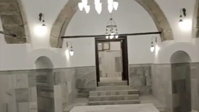 Yozgat Belediyesi’nin Vakıflar Genel Müdürlüğü iş birliğiyle yürüttüğü restorasyon çalışmaları