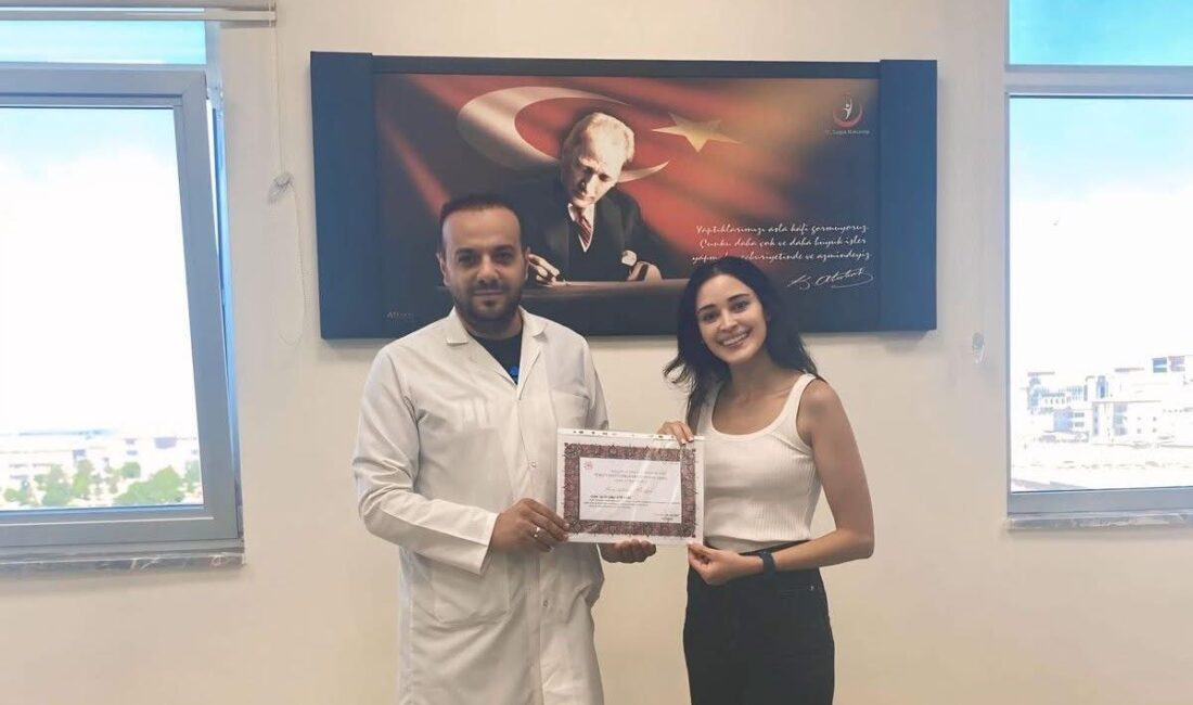 Yerköy Devlet Hastanesi’nde görev yaptığı süre boyunca özveriyle hizmet veren