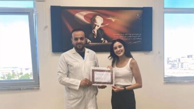 Yerköy Devlet Hastanesi’nde görev yaptığı süre boyunca özveriyle hizmet veren