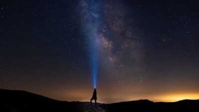 Gece saatlerinde gökyüzünde gerçekleşen Perseid meteor yağmuru, Yozgat semalarında da