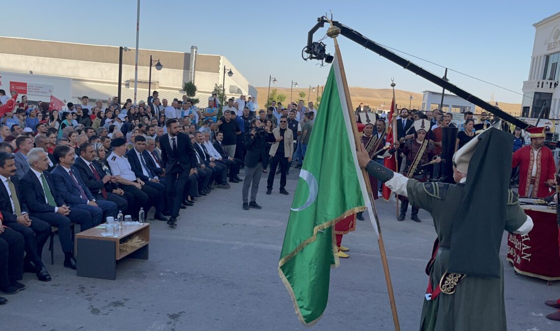 Çiçekdağı ilçesinde bu yıl 7’ncisi düzenlenen Bulgur Festivali ve Neşet