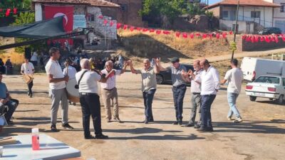 Yerköy Kaymakamı Sayın Mehmet Halis Aydın, Karlı Köyü’nde gerçekleştirilen Sevgi,