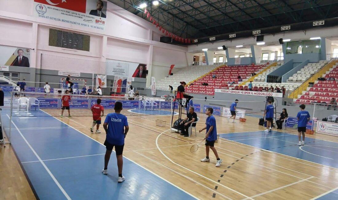 Rıza Kayaalp Spor Salonu’nda 15-17 Ağustos 2025 tarihleri arasında gerçekleştirilen