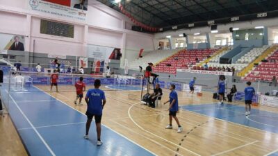 Rıza Kayaalp Spor Salonu’nda 15-17 Ağustos 2025 tarihleri arasında gerçekleştirilen