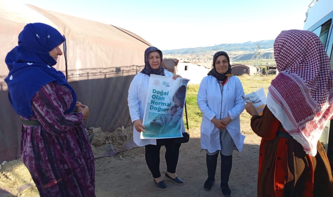 Yerköy İlçe Sağlık Müdürlüğü, mevsimlik tarım işçilerine yönelik kapsamlı bir