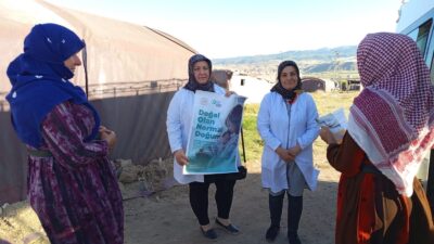 Yerköy İlçe Sağlık Müdürlüğü, mevsimlik tarım işçilerine yönelik kapsamlı bir