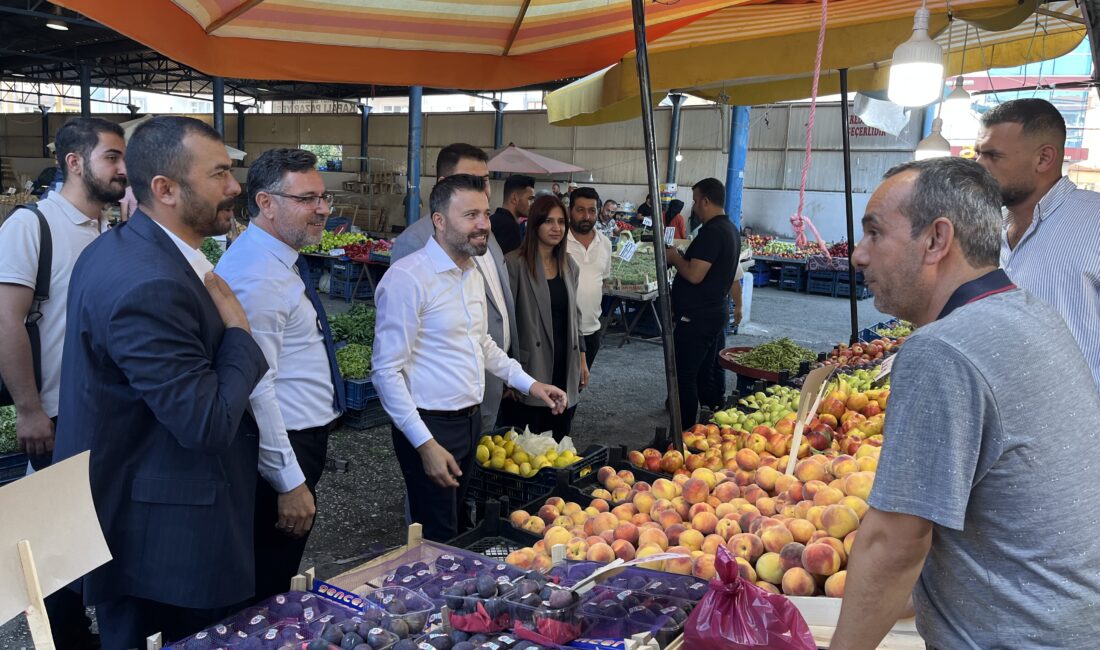 AK Parti Yozgat Milletvekili Süleyman Şahan, Yerköy’de belediye, muhtarlar, sivil