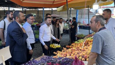 AK Parti Yozgat Milletvekili Süleyman Şahan, Yerköy’de belediye, muhtarlar, sivil