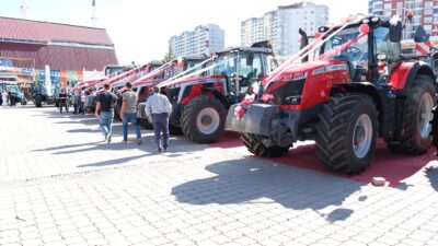Yozgat’ta bu yıl 15’incisi düzenlenen Tarım, Gıda ve Hayvancılık Fuarı