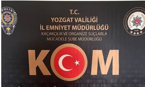 Yerköy’de Uyuşturucu Operasyonu: 7.85 Gram Esrar Ele GeçirildiYozgat İl Emniyet