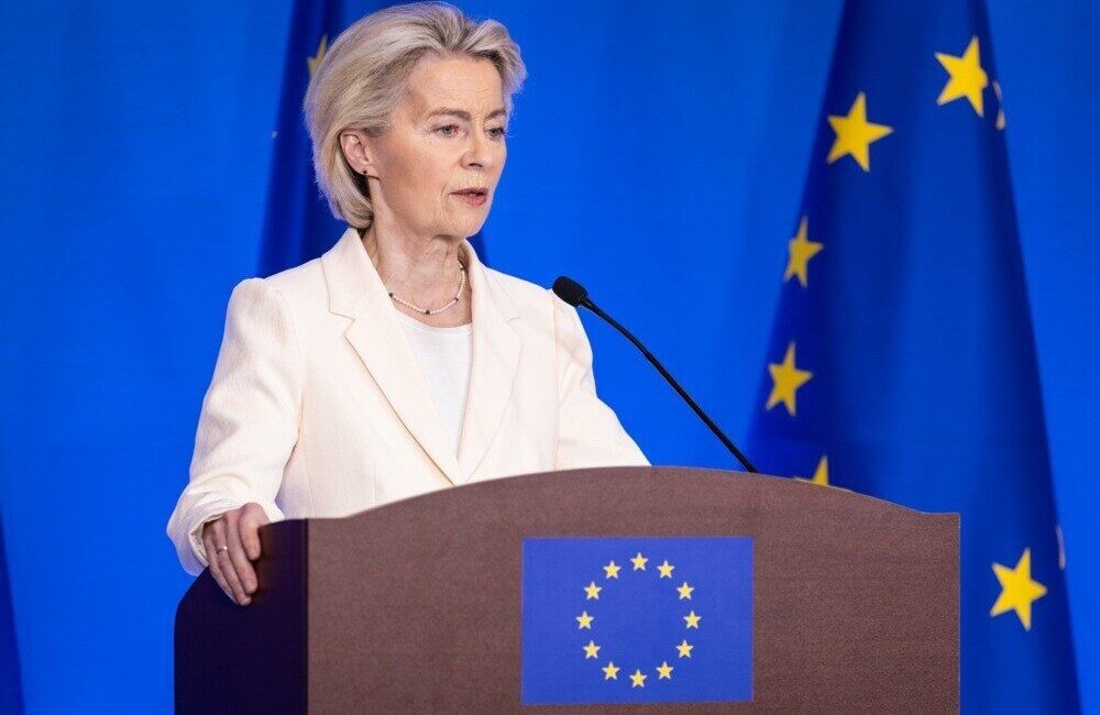 AB Komisyonu Başkanı Ursula von der Leyen, Ukrayna Devlet Başkanı