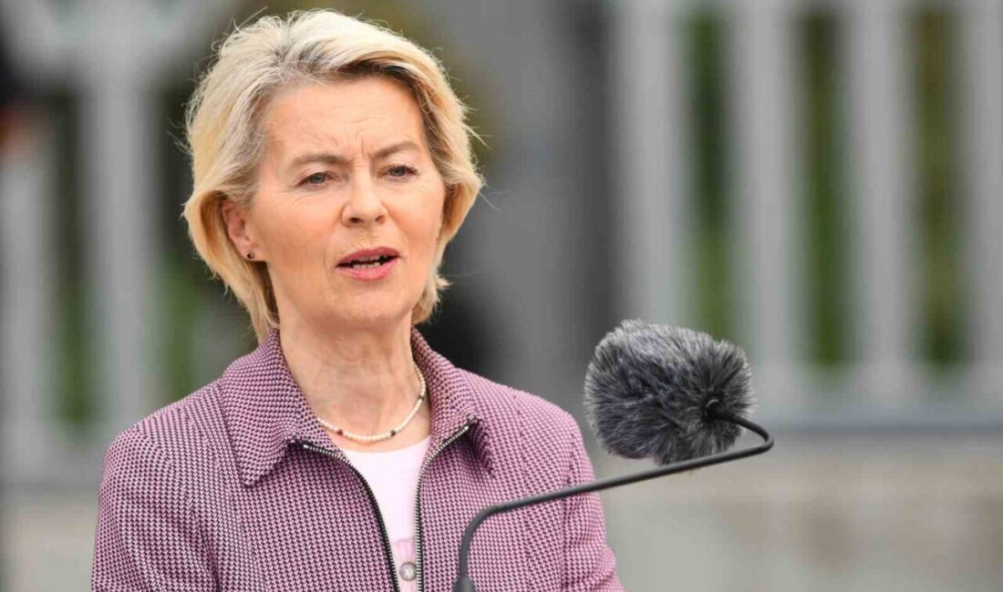 AB Komisyonu Başkanı Ursula von der Leyen, ABD'nin de desteğiyle