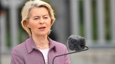 AB Komisyonu Başkanı Ursula von der Leyen, ABD'nin de desteğiyle
