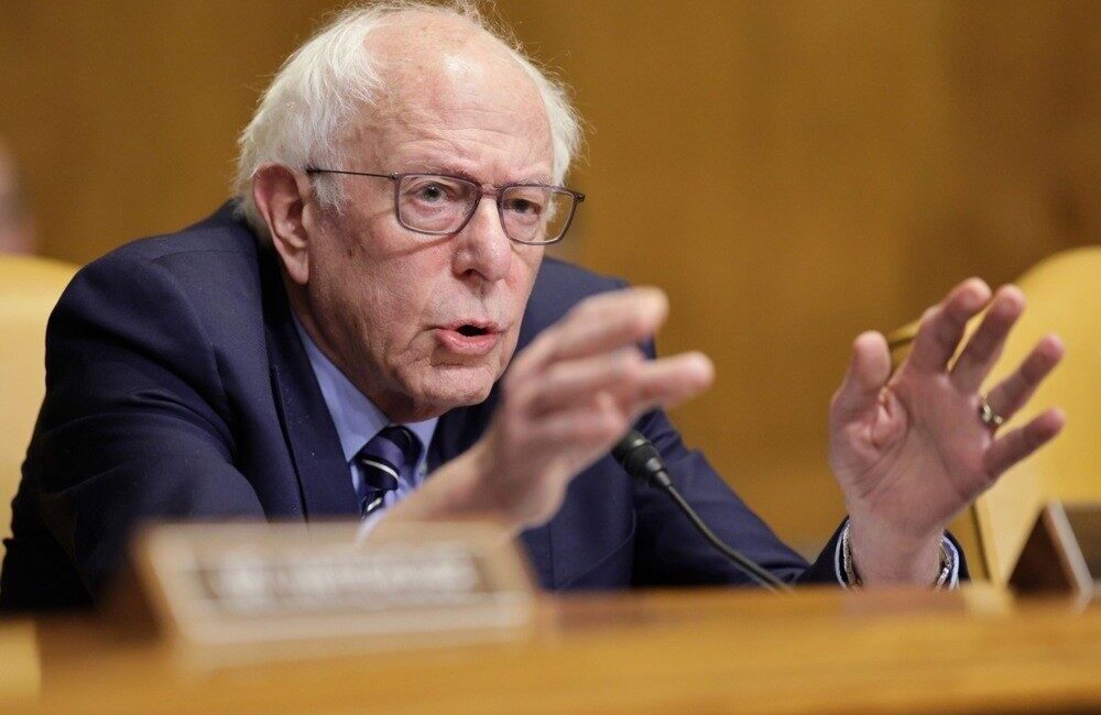 ABD'li Senatör Bernie Sanders, ABD hükümetine İsrail'e sağlanan desteklere karşı
