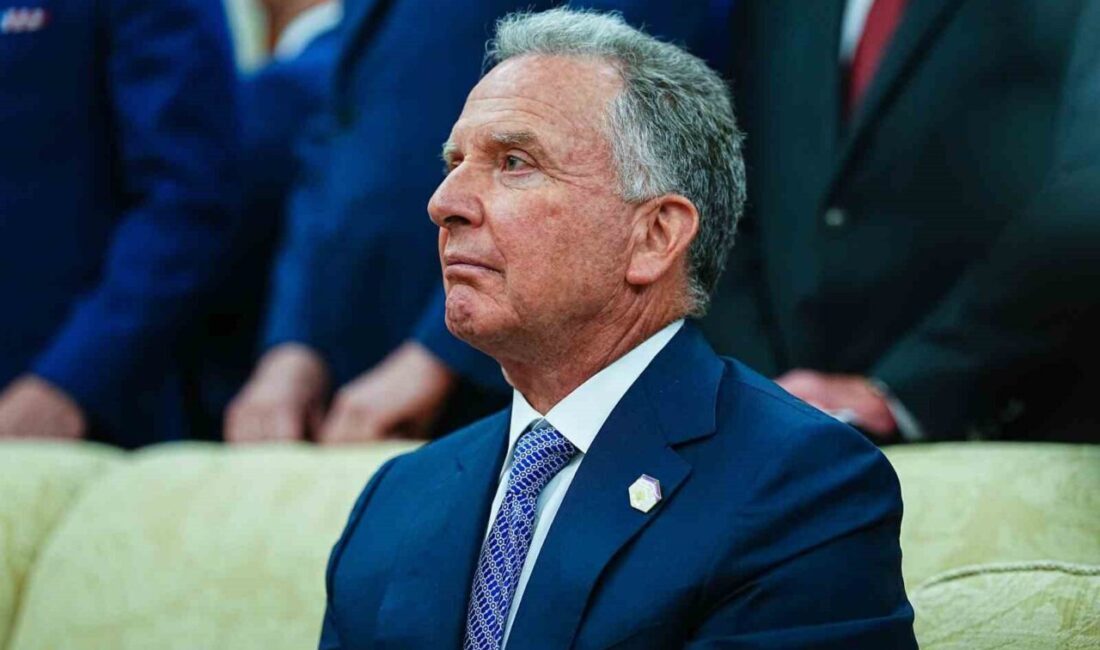 ABD Başkanı Donald Trump'ın Orta Doğu Özel Temsilcisi Steve Witkoff,