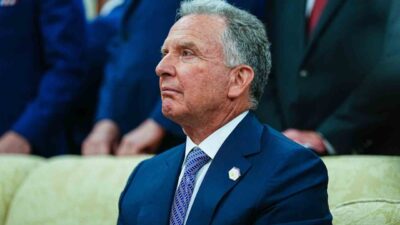 ABD Başkanı Donald Trump'ın Orta Doğu Özel Temsilcisi Steve Witkoff,