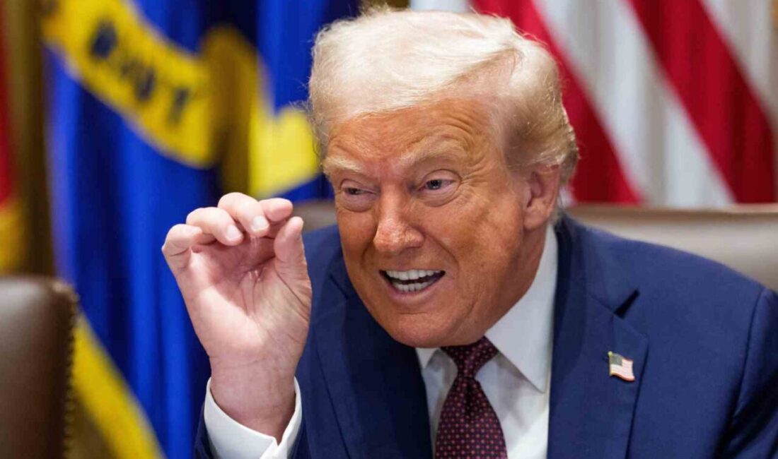 ABD Başkanı Donald Trump, Hindistan’a uyguladığı yüzde 25 gümrük vergisi