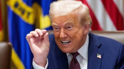 ABD Başkanı Donald Trump, Hindistan’a uyguladığı yüzde 25 gümrük vergisi