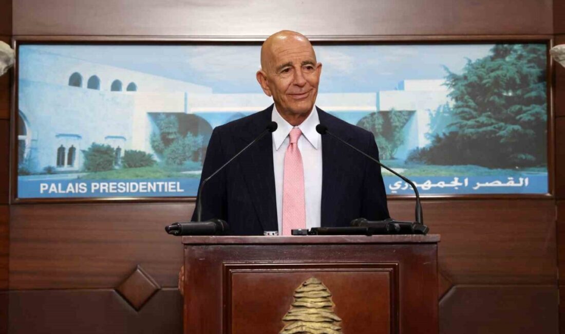 ABD'nin Türkiye Büyükelçisi ve Suriye Özel Temsilcisi Thomas Barrack, Lübnan'ın