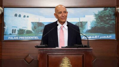 ABD'nin Türkiye Büyükelçisi ve Suriye Özel Temsilcisi Thomas Barrack, Lübnan'ın