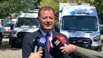 UMKE, 81 ilde yapılanmış ve 19 bin gönüllüyle desteklenmektedir. Ekipler,