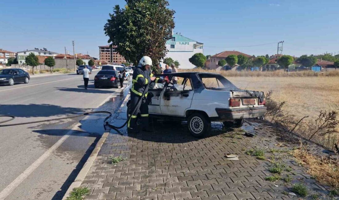 Çorum'un Alaca ilçesindeki kaza sonucunda Fatih K. tarafından kullanılan otomobil,