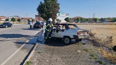 Çorum'un Alaca ilçesindeki kaza sonucunda Fatih K. tarafından kullanılan otomobil,
