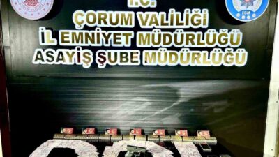 Çorum'da yapılan bir operasyon sonucunda vatandaşları "Adınız FETÖ'ye karıştı" diyerek