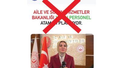 Aile ve Sosyal Hizmetler Bakanlığı, sosyal medya üzerinde dolaşan 10