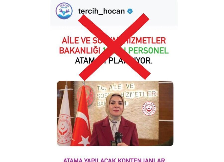 Aile ve Sosyal Hizmetler Bakanlığı, sosyal medya üzerinde dolaşan 10