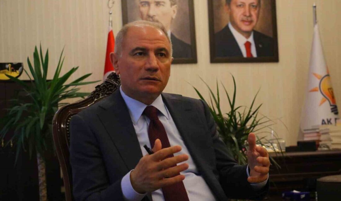AK Parti Genel Başkan Vekili Efkan Âlâ, Türkiye'nin prangalarından kurtulması