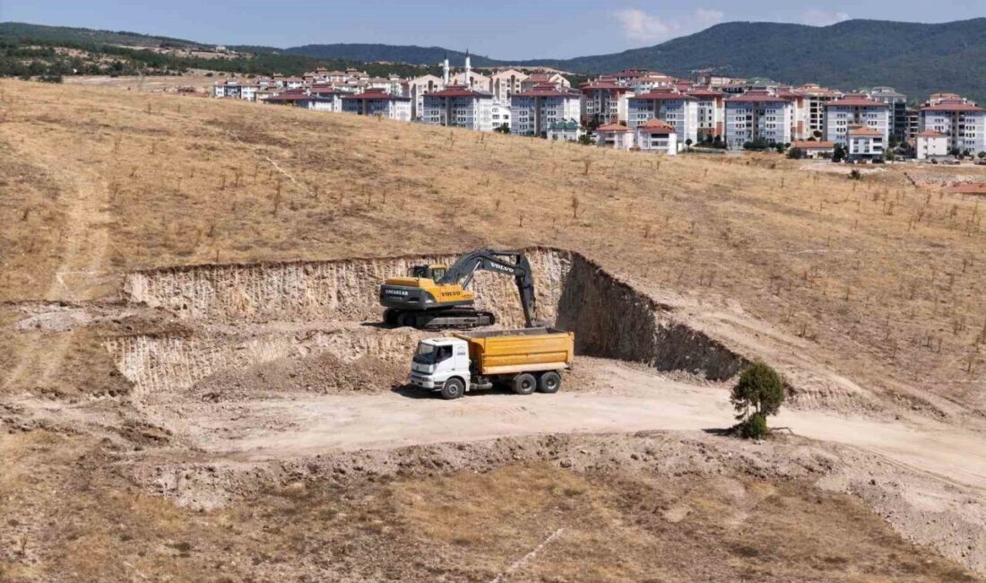 Akdağmadeni ilçesinde 250 bin Sosyal Konut Projesi kapsamında TOKİ konutlarının