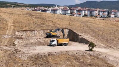 Akdağmadeni ilçesinde 250 bin Sosyal Konut Projesi kapsamında TOKİ konutlarının