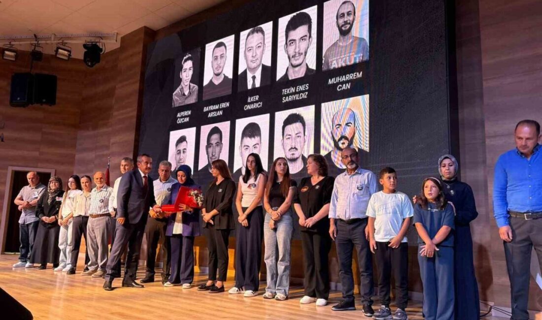 AKUT, Eskişehir Seyitgazi yangınında şehit olanları anmak üzere anma töreni
