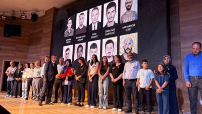 AKUT, Eskişehir Seyitgazi yangınında şehit olanları anmak üzere anma töreni