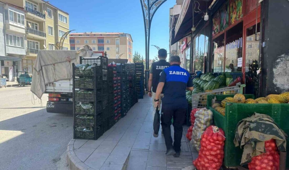 Alaca Belediyesi zabıta ekipleri, gıda güvenliği için denetimlerini sıkılaştırdı. Son