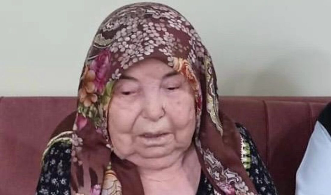 Çiçekdağı Alahacılı Köyü’nden gelme, Almanya’dan emekli Nurettin Duman’ın eşi, öğretmen