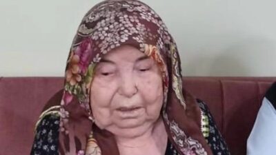 Çiçekdağı Alahacılı Köyü’nden gelme, Almanya’dan emekli Nurettin Duman’ın eşi, öğretmen