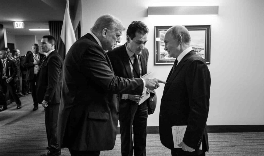 ABD Başkanı Donald Trump, Rusya Devlet Başkanı Putin ile verimli