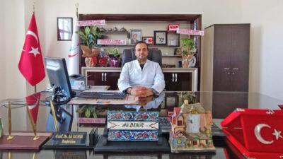 Yerköy Devlet Hastanesi Başhekimi Ali Demir, görev süresince hem tıbbi