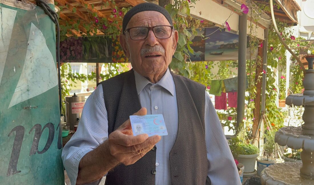 Yozgat’ın Yerköy ilçesinde yaşayan 1931 doğumlu Ali Gül, 94 yıllık