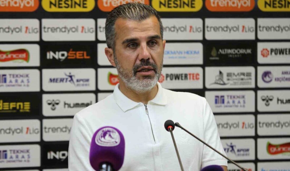 İstanbulspor Teknik Direktörü Alper Avcı, Ankara Keçiörengücü müsabakasından sonra 1