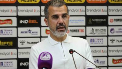 İstanbulspor Teknik Direktörü Alper Avcı, Ankara Keçiörengücü müsabakasından sonra 1