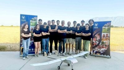 2025'te TEKNOFEST'te yarışacak olan Yaşar Üniversitesi Anafarta İHA Takımı, özgün