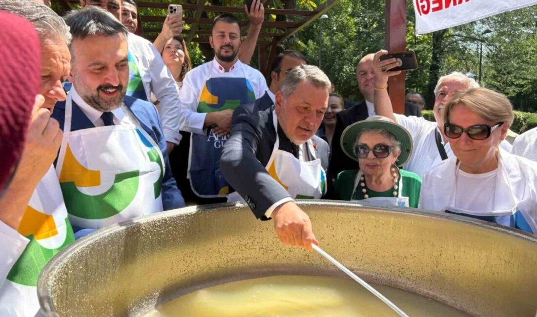 Ankara Gurme Festivali, Türkiye'nin dört bir yanından getirilen yöresel lezzetleri