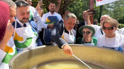 Ankara Gurme Festivali, Türkiye'nin dört bir yanından getirilen yöresel lezzetleri