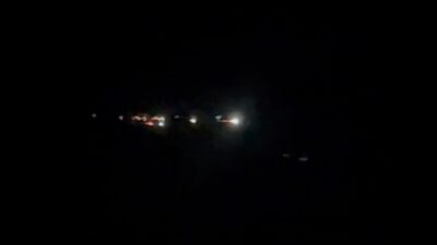 Ankara semalarında hızla hareket eden ve ışık saçan cisim, vatandaşlar