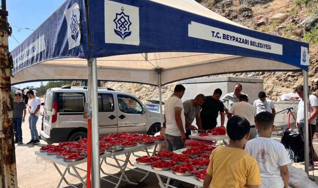 Beypazarı ilçesinde kaynaşmayı sağlamak için Muhtar Rıdvan Biçer önderliğinde mevlit