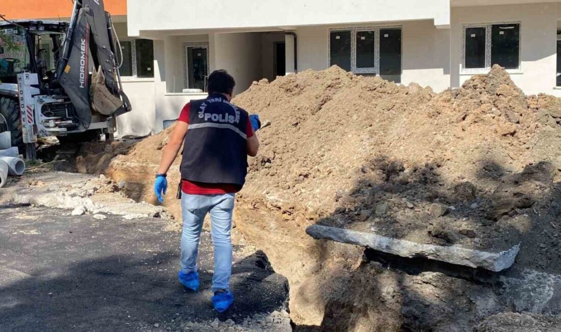 Ankara'nın Sincan ilçesinde inşaat alanında meydana gelen göçük kazasında 51